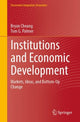 Book cover of: Institutions and Economic Development. By: Bryan Cheang