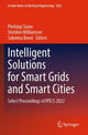 Book cover of: Intelligent Solutions for Smart Grids and Smart Cities. By: Pierluigi Siano
