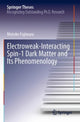 Book cover of: Electroweak-Interacting Spin-1 Dark Matter and Its Phenomenology. By: Motoko Fujiwara