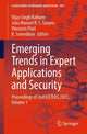 Book cover of: Emerging Trends in Expert Applications and Security. By: Vijay Singh Rathore