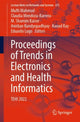 Book cover of: Proceedings of Trends in Electronics and Health Informatics. By: Mufti Mahmud