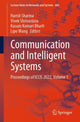 Book cover of: Communication and Intelligent Systems. By: Harish Sharma