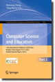 Book cover of: Computer Science and Education. By: Wenxing Hong