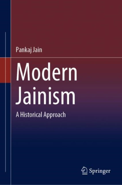 Book cover of: Modern Jainism. By: Pankaj Jain