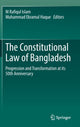Book cover of: Constitutional Law of Bangladesh. By: M. Rafiqul Islam