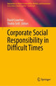 Book cover of: Corporate Social Responsibility in Difficult Times. By: David Crowther