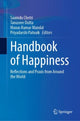 Book cover of: Handbook of Happiness. By: Saamdu Chetri
