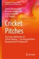 Book cover of: Cricket Pitches. By: Shyam Bahadur Singh