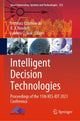 Book cover of: Intelligent Decision Technologies. By: Ireneusz Czarnowski