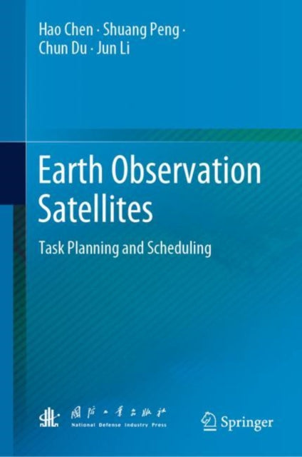 Book cover of: Earth Observation Satellites. By: Hao Chen