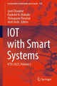 Book cover of: IOT with Smart Systems. By: Jyoti Choudrie