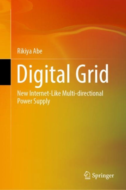 Book cover of: Digital Grid. By: Rikiya Abe