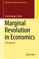Book cover of: Marginal Revolution in Economics. By: Toru Maruyama