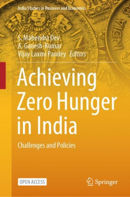 Book cover of: Achieving Zero Hunger in India