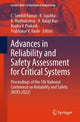 Book cover of: Advances in Reliability and Safety Assessment for Critical Systems. By: C. Senthil Kumar