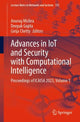 Book cover of: Advances in IoT and Security with Computational Intelligence. By: Anurag Mishra