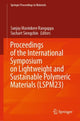 Book cover of: Proceedings of the International Symposium on Lightweight and Sustainable Polymeric Materials (LSPM23). By: Sanjay Mavinkere Rangappa