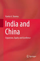Book cover of: India and China. By: Kavita A. Sharma