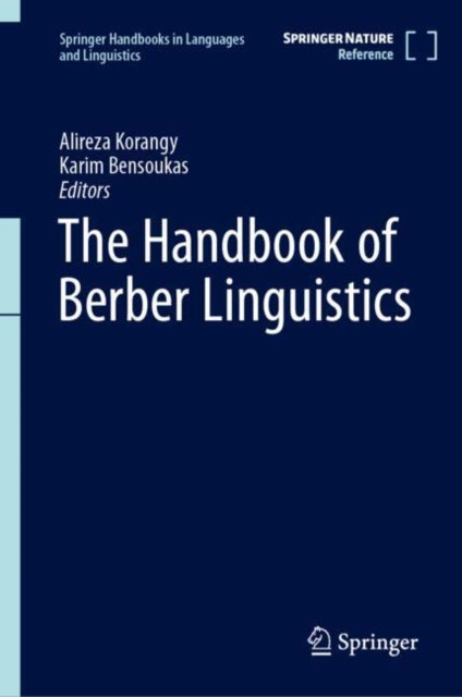 Book cover of: Handbook of Berber Linguistics. By: Alireza Korangy