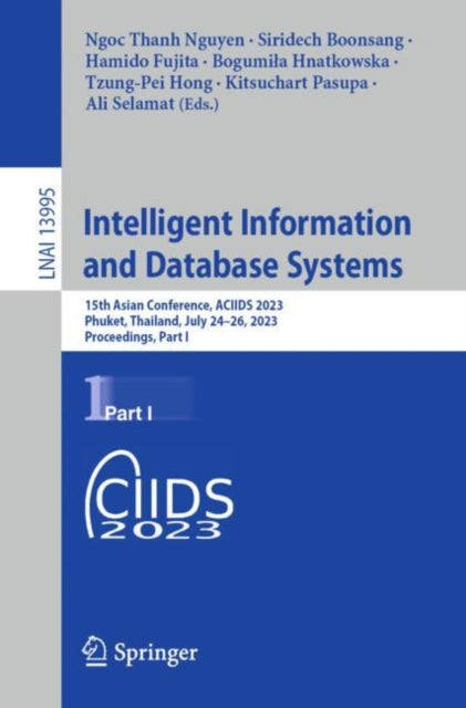Book cover of: Intelligent Information and Database Systems. By: Ngoc Thanh Nguyen