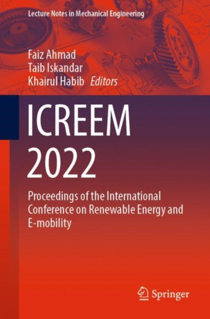 Book cover of: ICREEM 2022. By: Faiz Ahmad