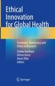 Book cover of: Ethical Innovation for Global Health. By: Chieko Kurihara