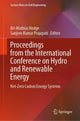 Book cover of: Proceedings from the International Conference on Hydro and Renewable Energy. By: Bri-Mathias Hodge