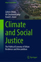 Book cover of: Climate and Social Justice. By: Zaheer Allam