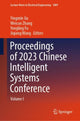 Book cover of: Proceedings of 2023 Chinese Intelligent Systems Conference. By: Yingmin Jia