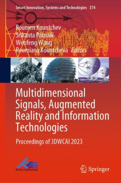 Book cover of: Multidimensional Signals, Augmented Reality and Information Technologies. By: Roumen Kountchev