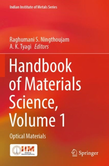 Book cover of: Handbook of Materials Science, Volume 1. By: Raghumani S. Ningthoujam