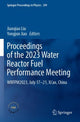 Book cover of: Proceedings of the 2023 Water Reactor Fuel Performance Meeting