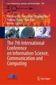 Book cover of: 7th International Conference on Information Science, Communication and Computing. By: Xuesong Qiu