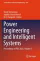 Book cover of: Power Engineering and Intelligent Systems. By: Vivek Shrivastava