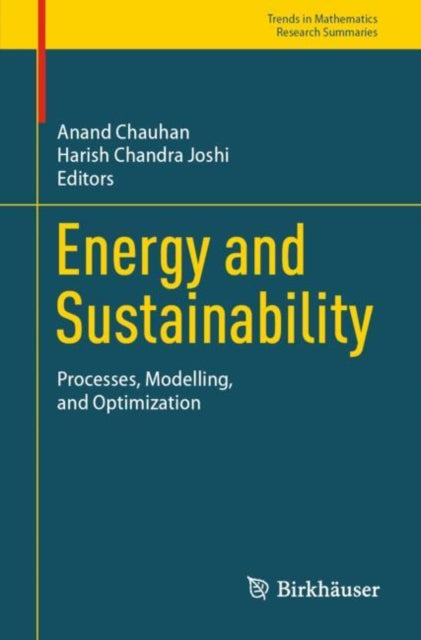 Book cover of: Energy and Sustainability