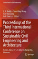 Book cover of: Proceedings of the Third International Conference on Sustainable Civil Engineering and Architecture. By: J. N. Reddy