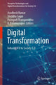Book cover of: Digital Transformation. By: Avadhesh Kumar