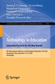Book cover of: Technology in Education. Innovative Practices for the New Normal. By: Simon K. S. Cheung