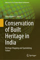 Book cover of: Conservation of Built Heritage in India. By: Vijayalaxmi J.