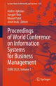 Book cover of: Proceedings of World Conference on Information Systems for Business Management. By: Andres Iglesias