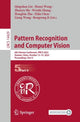 Book cover of: Pattern Recognition and Computer Vision. By: Qingshan Liu
