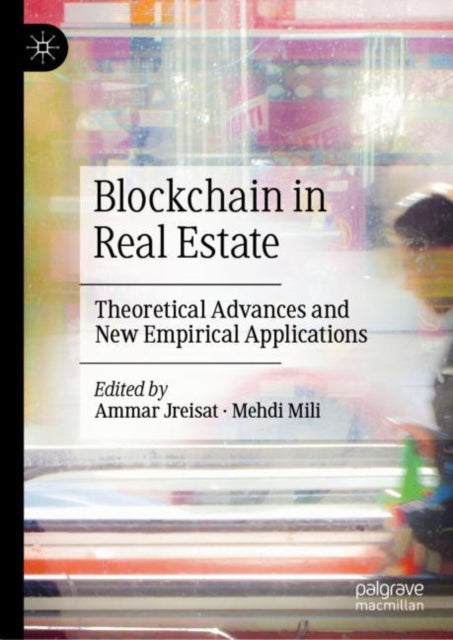 Book cover of: Blockchain in Real Estate. By: Ammar Barham Jreisat