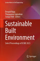 Book cover of: Sustainable Built Environment. By: Deepak Bajaj