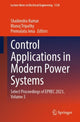 Book cover of: Control Applications in Modern Power Systems. By: Shailendra Kumar