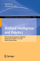 Book cover of: Artificial Intelligence and Robotics. By: Huimin Lu