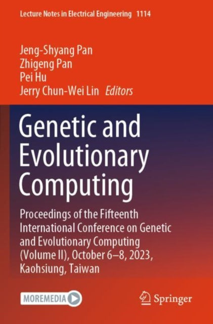 Book cover of: Genetic and Evolutionary Computing