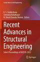 Book cover of: Recent Advances in Structural Engineering