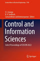 Book cover of: Control and Information Sciences. By: V. I. George