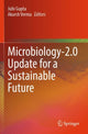 Book cover of: Microbiology-2.0 Update for a Sustainable Future