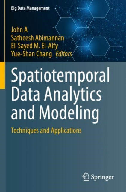 Book cover of: Spatiotemporal Data Analytics and Modeling